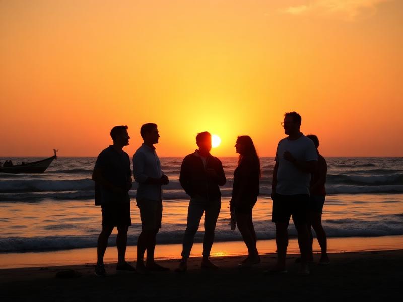 OFFLINE: Beach Social